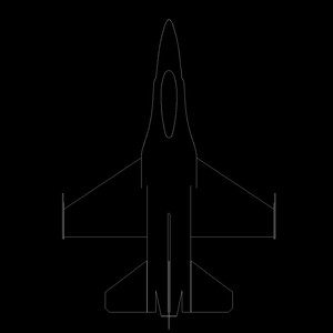 f16航模图纸f16固定翼图纸f16像真机图纸f16电动固定翼f16战斗机