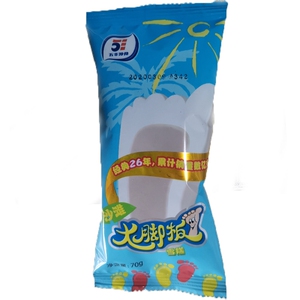 五丰沙滩大脚板雪糕