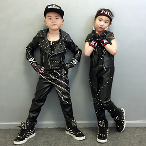 乐队演出服男摇滚