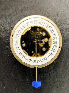 手表配件 瑞士朗达ronda 原装石英六针机芯 5040d机芯 白色机芯