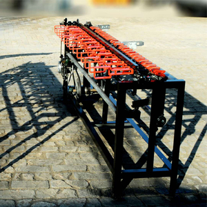 草帘编织机 蔬菜大棚草帘机 稻草编织草帘机 电动苇帘机