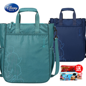 迪士尼补习袋小学生便携书包儿童男童女童补课手提单肩斜挎拎书袋
