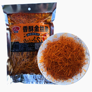 钟琴辉香酥金丝条80后90后儿时经典怀旧麻辣休闲零食