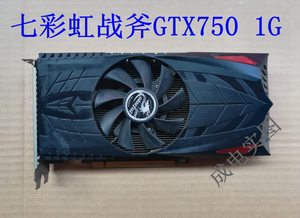 七彩虹战斧gtx750 1g ddr5 双风扇显卡