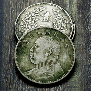 袁大头银元真品古董纯银