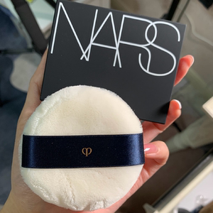 日本cpb粉扑散粉蜜粉粉扑cbp植绒大粉扑化妆粉饼定妆