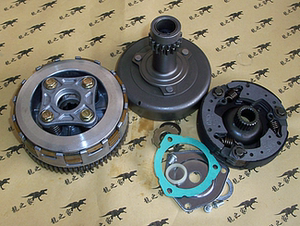 弯梁摩托车离合器