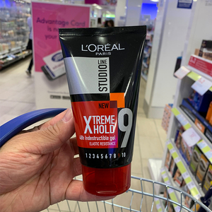 英国进口loreal xtreme hold  欧莱雅定型啫喱(共三款)150ml