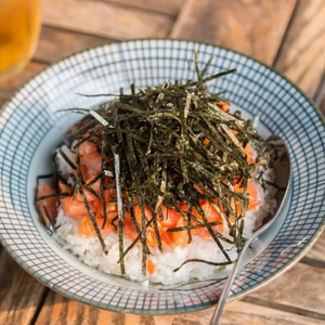 海苔丝100g 商用原味烤海苔切丝 日料烘培儿童拌饭章鱼小丸子专用