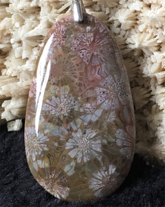 纯天然印尼珊瑚玉吊坠水滴随型平面吊坠精品玉化满花包邮