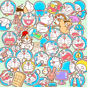 哆啦a梦贴纸胶贴纸