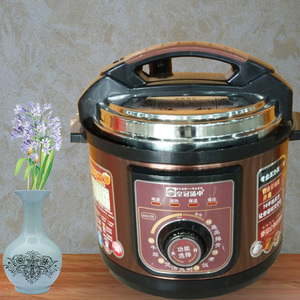 皇冠汤申 电压力锅家用智能机械式4-12l高压饭煲特价3-20人