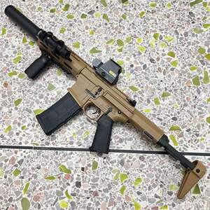 新品蜜獾红莲acc电动连发玩具枪男孩软弹真人吃鸡道具cs专用模型