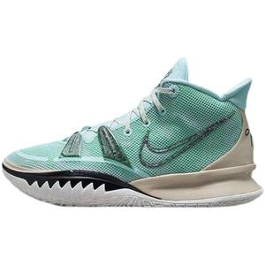 nike kyrie 7 欧文7 薄荷绿 白绿 实战男子运动篮球鞋 cq9327-402