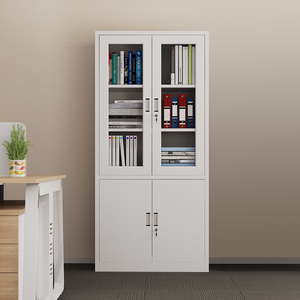 北京海达尔钢制办公文件柜 铁皮柜子档案资料柜财务凭证柜可定制