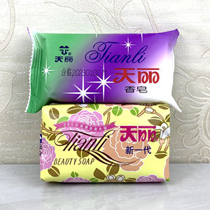 浪奇天丽香皂肥皂多用皂洗衣服洗手沐浴皂100g/142g经典老牌子