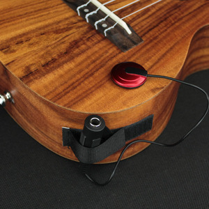 民谣古典木吉他打板拾音器 尤克里里乌克丽丽ukulele便携拾音器