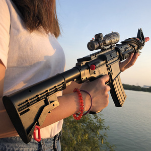 电动连发水弹枪正版儿童玩具枪水晶弹枪可发射男孩手枪式沙漠之鹰