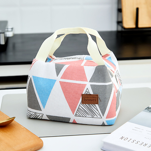 装饭盒手提包保温袋餐盒便当袋子手拎饭兜带饭包小学生上班族防水