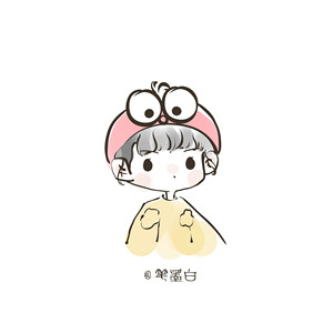 超q萌头像人物设计卡通形象微信logo真人照片转手绘漫画定制作