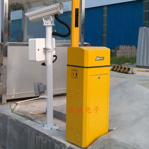 jienc捷恩西电动道闸挡车器 拍照车牌识别边门刷卡系统遥控起落闸