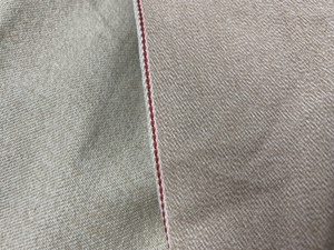 金佳丹宁(148)蓝灰瑞士胡椒盐冈山赤耳加厚牛仔布料品牌面料0人付款