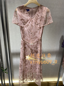专柜正品 郦妮linnie.z 2021夏款女装连衣裙 lxl6st4682-31y-2560