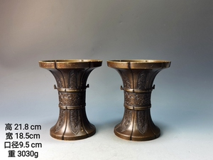日本铜花觚