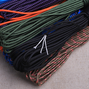 10米 优质3芯伞绳2mm伞绳 三芯伞绳迷彩帐篷手环编织绳