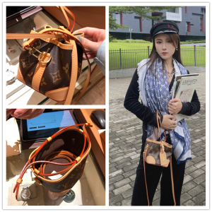 lv女包水桶包正品