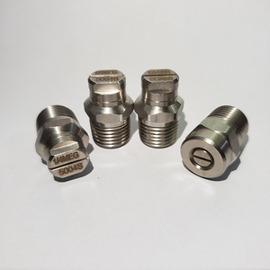 不锈钢高压清洗稳流喷嘴中联福龙马扫路车洒水车环卫喷头 meg5003