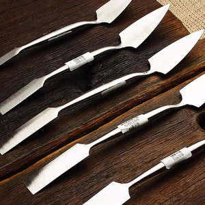 原装进口意大利rgm 全金属泥塑工具手工泥雕刀泥塑刀软陶泥刮刀