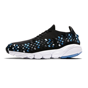 耐克nike air footscape woven 藤原浩编织休闲鞋跑鞋 875797-005