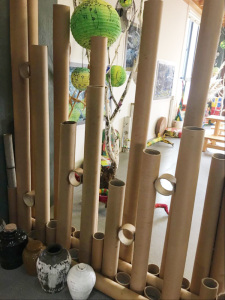 外直径8.2cm绘画创意牛皮纸管、幼儿园区角隔