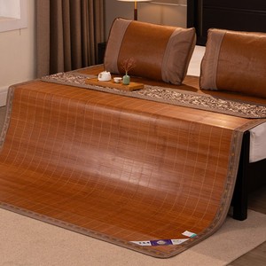 夏天凉床垫竹凉席家用1.8软双单人宿舍学生1.3床上草席直筒定制