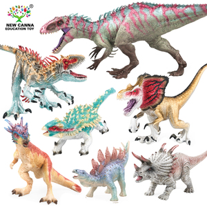 正版仿真侏罗纪恐龙玩具重金属暴虐龙霸王龙迅猛龙模型手办摆件