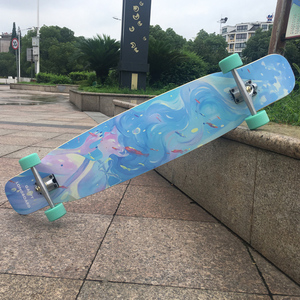 gappy孔雀鱼长板