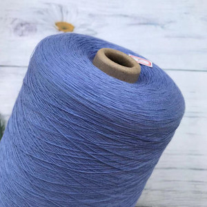 外贸真丝桑蚕丝真丝棉60绢丝40棉手工编织钩针线 机织细线包邮