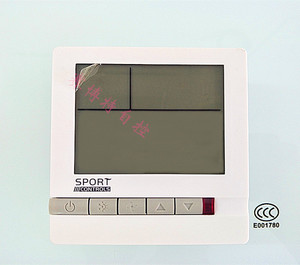 SPORT空调温控开关 中央空调手操器 液晶温控器 风机盘管调温面板