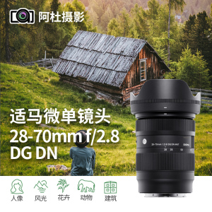 Sigma/适马 28-70mm 1:2.8 DG DN 16-28 F2.8全画幅微单镜头二手