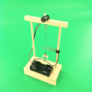 diy地震仪报警器科技小制作手工中小学生科学实验物理玩具材料