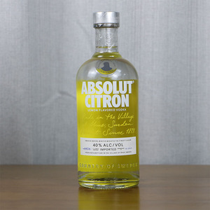 绝对伏特加柠檬味 瑞典柠檬伏特加 absolut citron 洋酒 行货!
