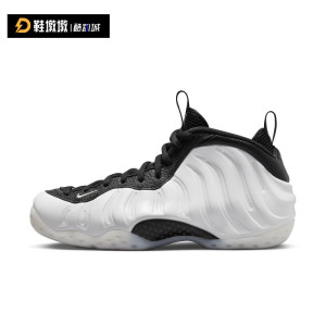 Nike Air Foamposite One 黑白喷泡 复古男中帮篮球鞋DV0815-100