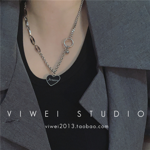 不锈钢项圈女