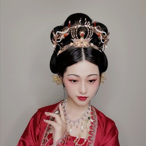 【着锦】浮鹿川汉服发饰古风圣母头冠圣母光环发冠汉服发箍