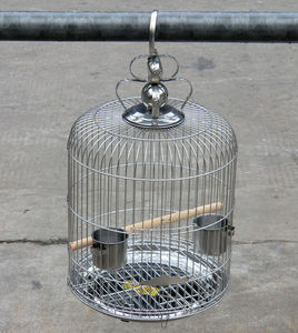 包邮不锈钢鸟笼了哥八哥鹩哥画眉绣眼相思虎皮牡丹鹦鹉笼子
