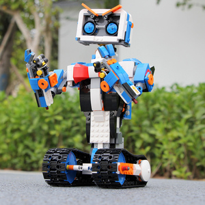 乐高电动遥控履带机器人编程套装智能科技积木拼装儿童益智玩具