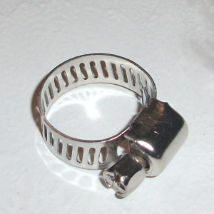 燃气灶燃气热水器燃气管卡扣 管扣4分不锈钢喉箍卡箍水管紧固配件