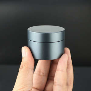 迷你便携小药瓶创意防水防潮饰品收纳罐随身轻便易携带铝合金药盒