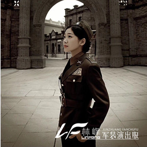 美式新款女装民国军官服特务胡司令主题沙家浜演出影楼18-25周岁